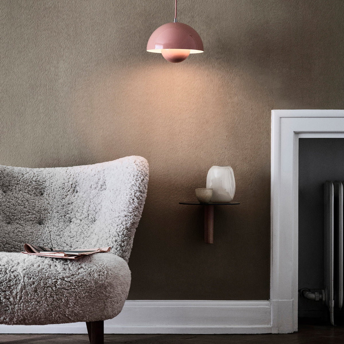 Plafondlamp Metaal met Verstelbaar Snoer en Warmwit Licht