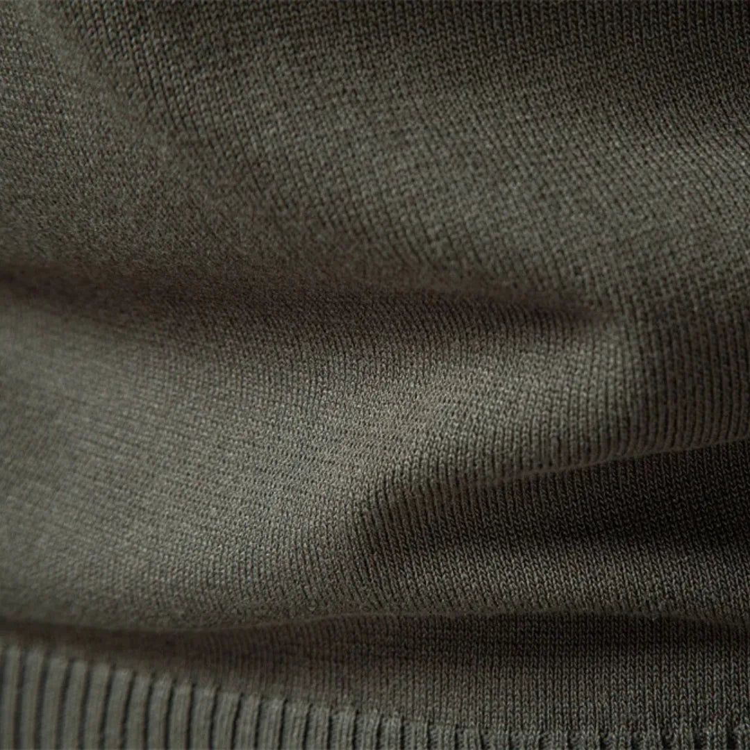 Heren Slim Fit Polo – Met Korte Rits, Geschikt voor Casual en Dagelijks Gebruik