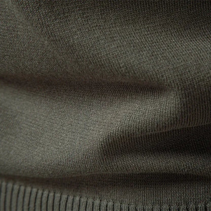 Heren Slim Fit Polo – Met Korte Rits, Geschikt voor Casual en Dagelijks Gebruik