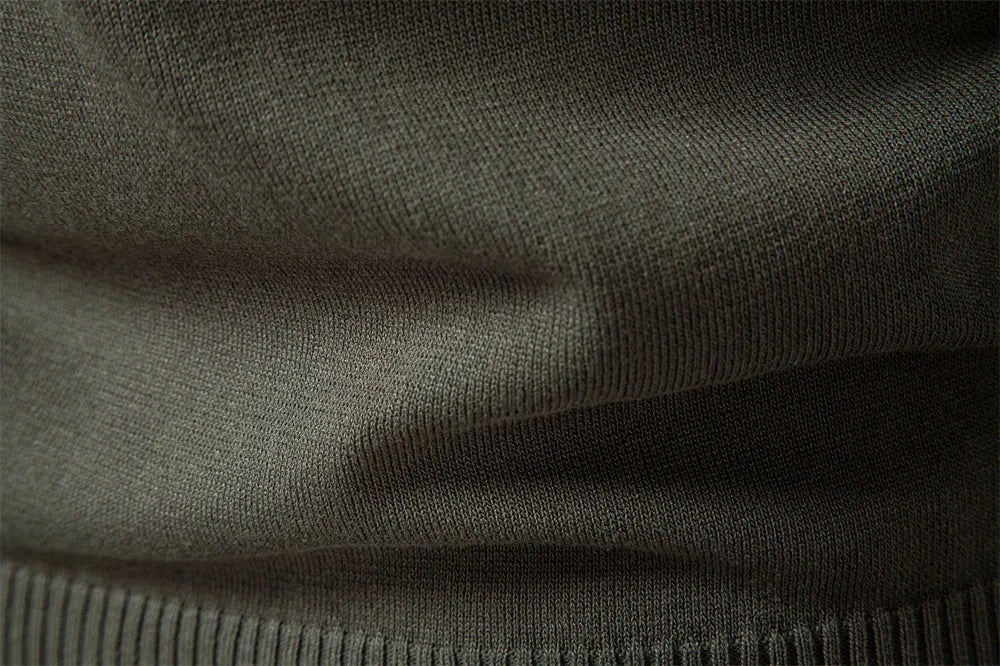 Heren Slim Fit Polo – Met Korte Rits, Geschikt voor Casual en Dagelijks Gebruik