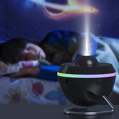 Sterrenprojector Galaxy Light - Nachtlamp met Sterrenmotieven