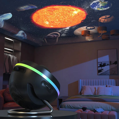 Sterrenprojector Galaxy Light - Nachtlamp met Sterrenmotieven
