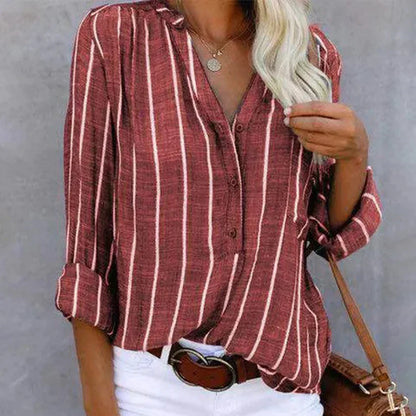 Norelle - Gestreepte Blouse