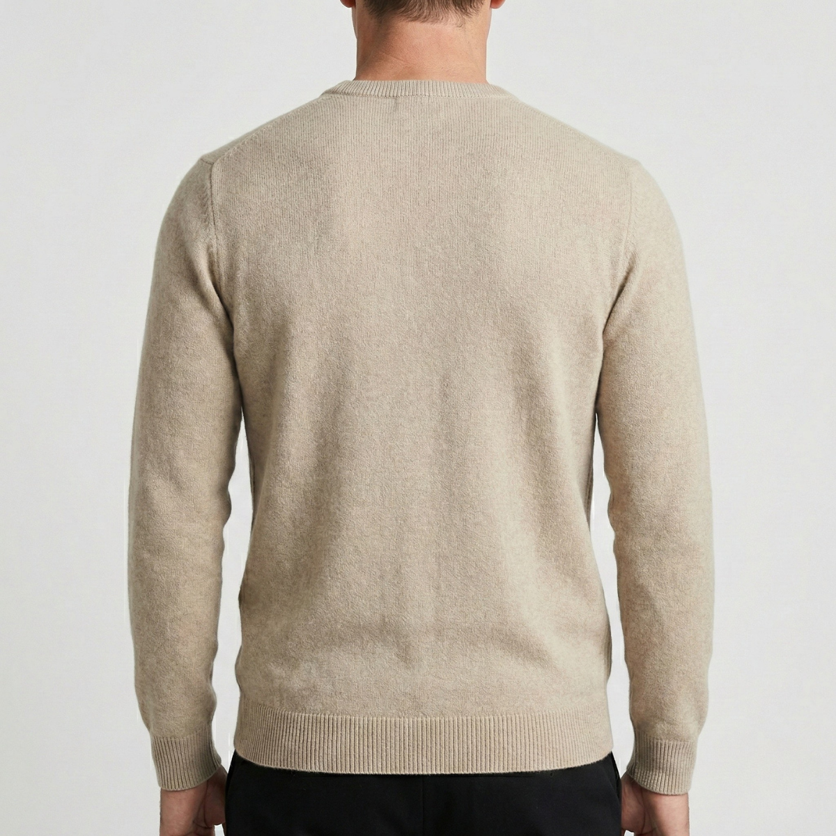 heren crew neck sweater