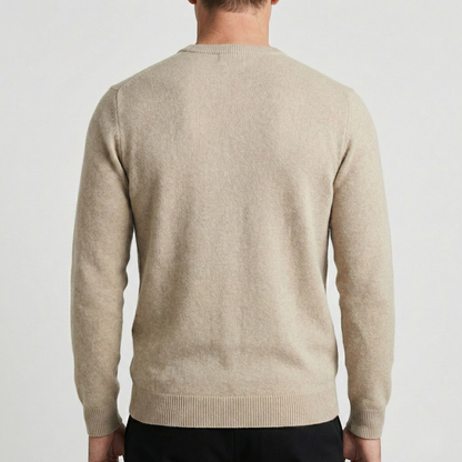 heren crew neck sweater