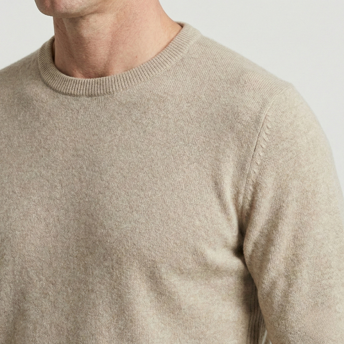 heren crew neck sweater