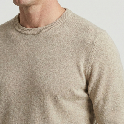 heren crew neck sweater