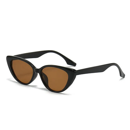 Dames Cat Eye Zonnebril – Retro Stijl, Geschikt voor Zomer en Dagelijks Gebruik