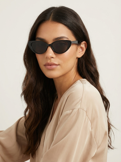 Dames Cat Eye Zonnebril – Retro Stijl, Geschikt voor Zomer en Dagelijks Gebruik