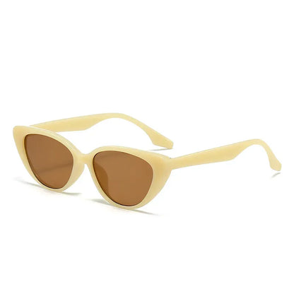 Dames Cat Eye Zonnebril – Retro Stijl, Geschikt voor Zomer en Dagelijks Gebruik