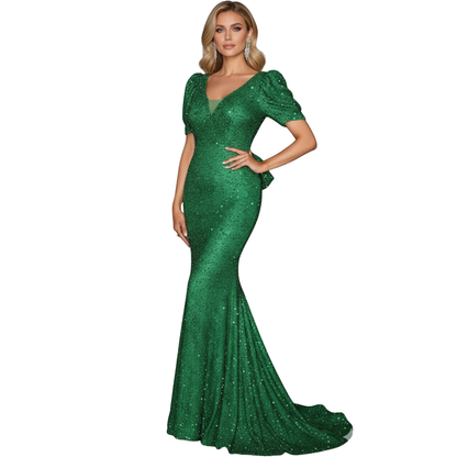 Roselinde - Sequin Glamour Jurk