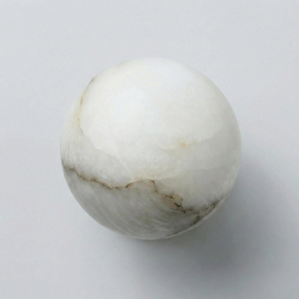 round modern japandi marble wall sconce