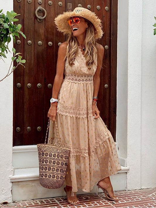 Saphira - Boho Ibiza Jurk | Zomers & Stijlvol