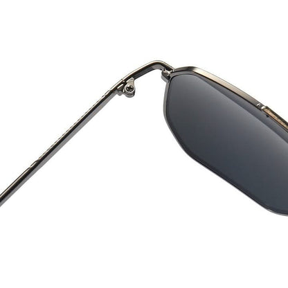 Aviator Zonnebril met Metalen Frame en UV400 Bescherming