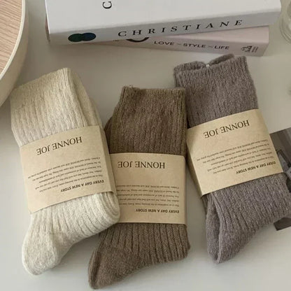 Marit - Stijlvolle en Comfortabele Warme Sokken
