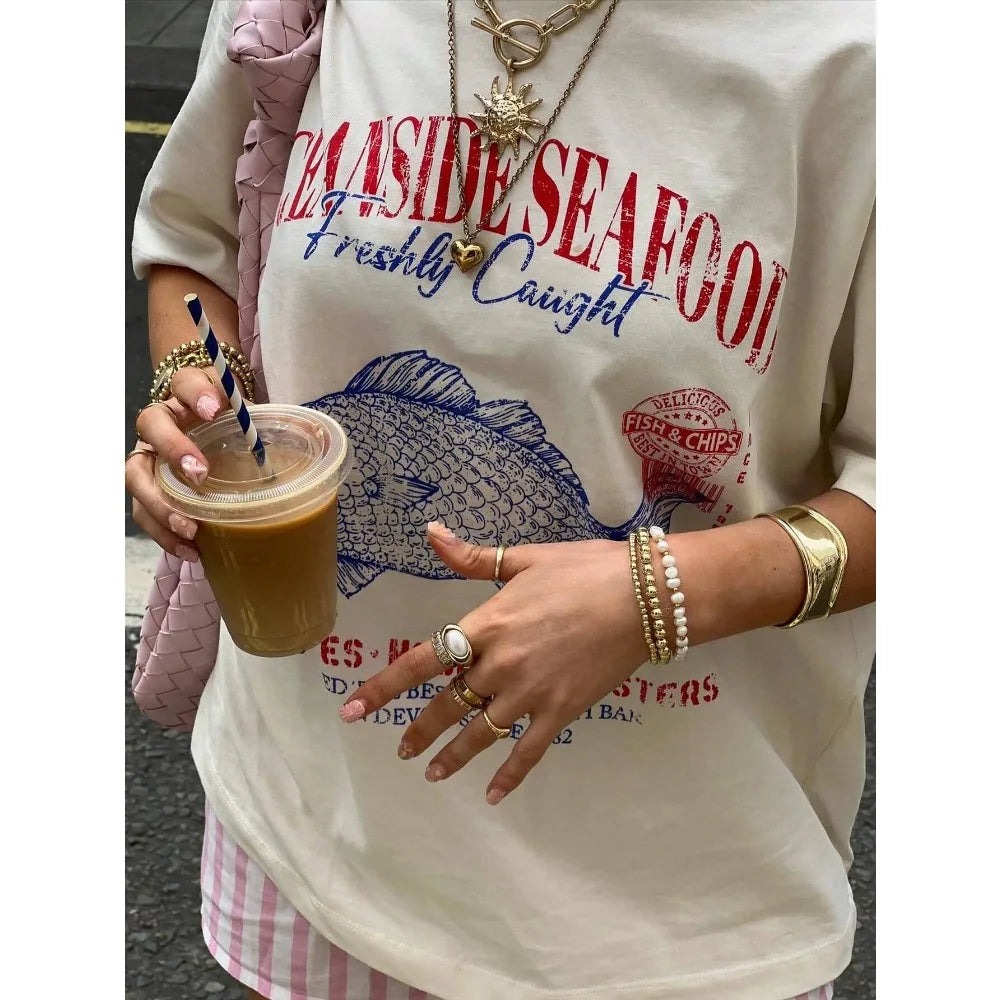 Romy - Oversized Streetwear Shirt