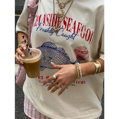 Romy - Oversized Streetwear Shirt