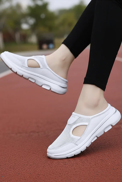 Dames Lichtgewicht Slippers – Orthopedisch met Ademend Ondersteuning