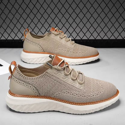 Heren Mesh Sneakers Ademend met Orthopedische Zool