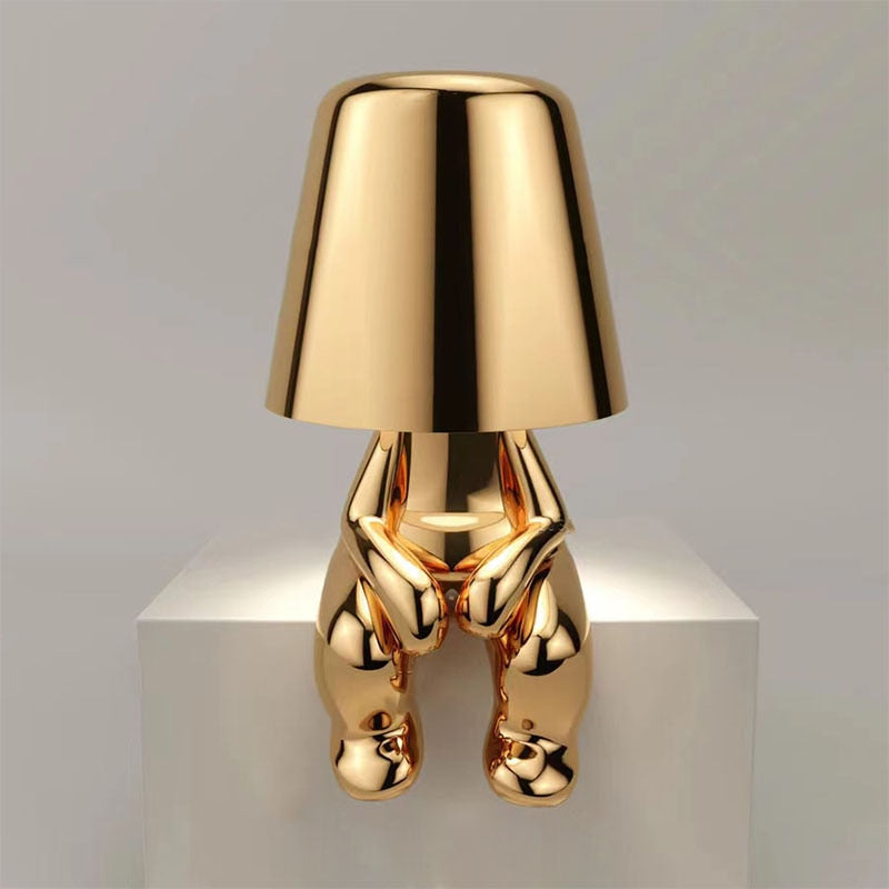 Decoratieve Tafellamp Figuur – Sfeerverlichting met Dimfunctie