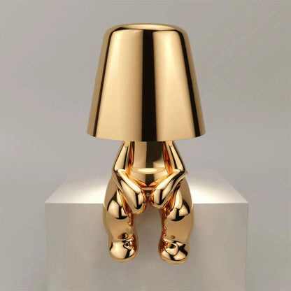 Decoratieve Tafellamp Figuur – Sfeerverlichting met Dimfunctie