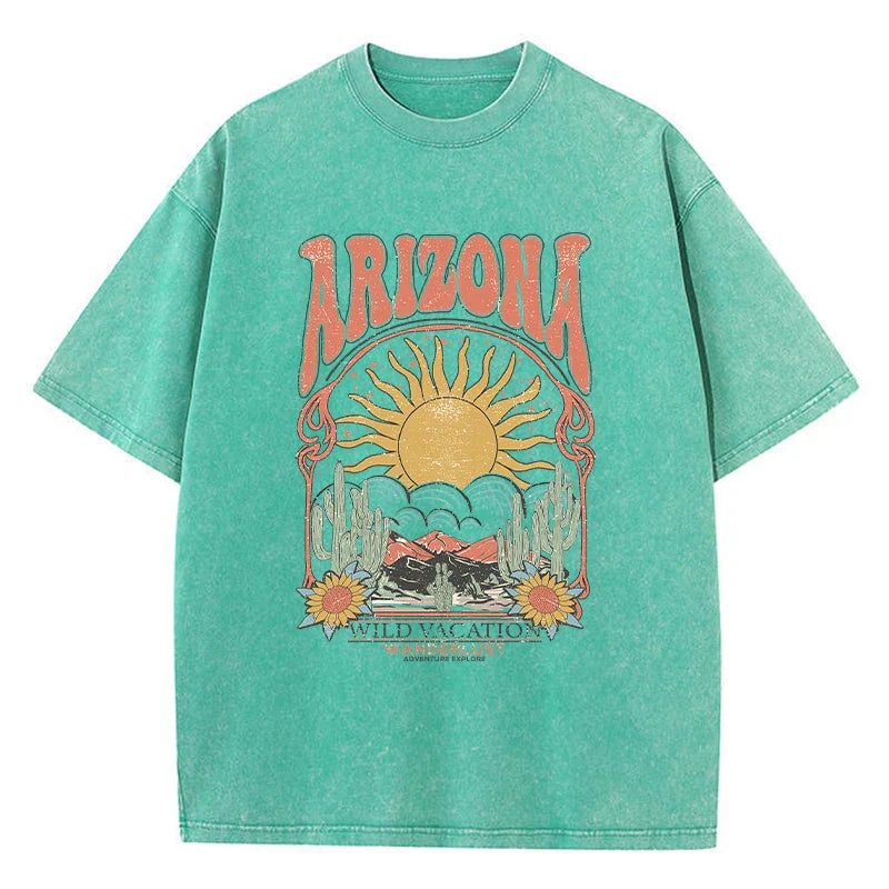Dalina - Casual Los Vintage T-shirt