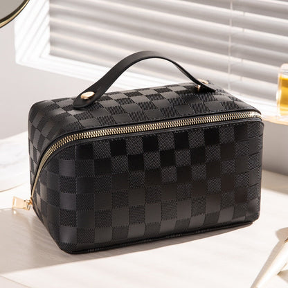 Daleyza - Luxe Geruite Make-up Tas