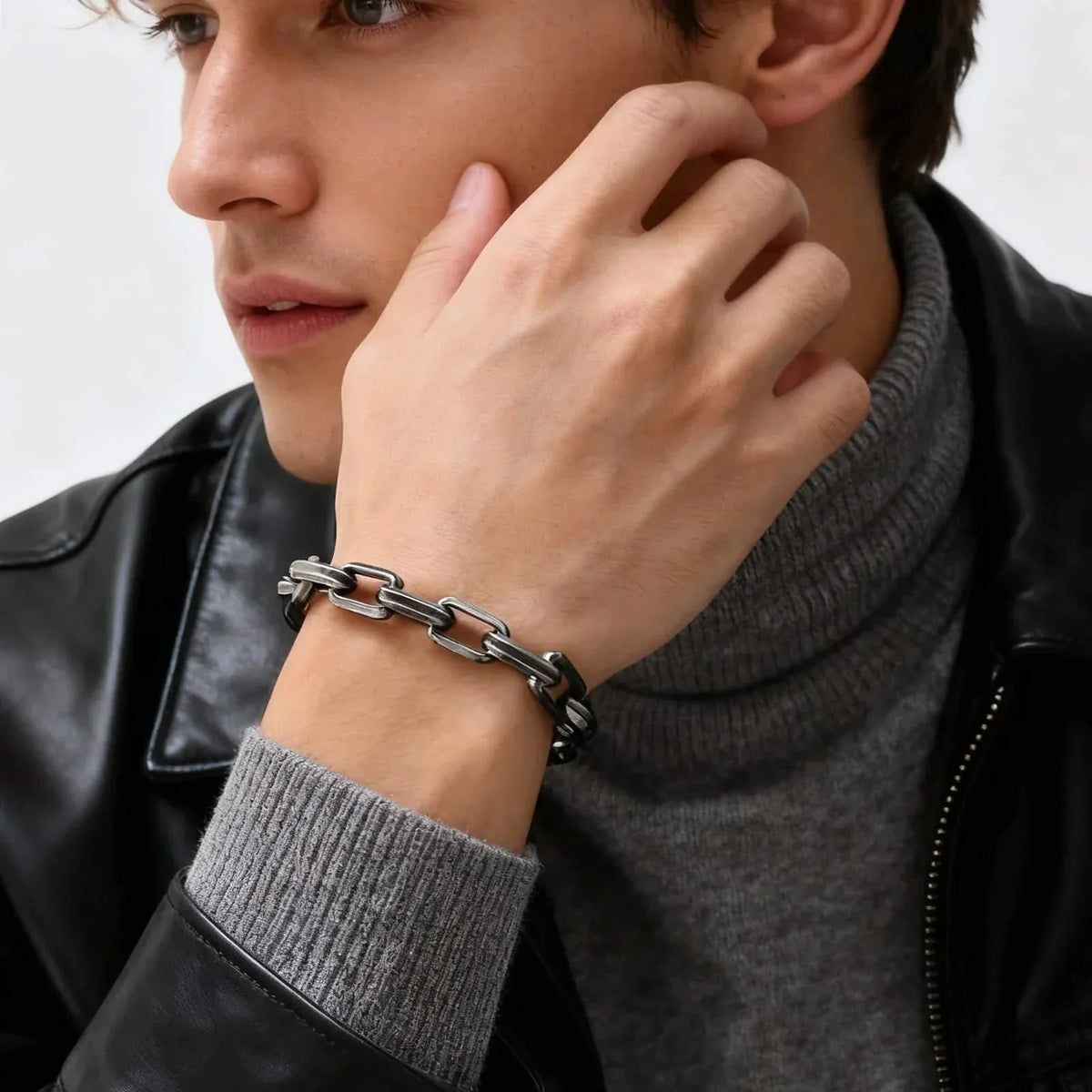 Dames Armband Roestvrij Staal Schakelketting