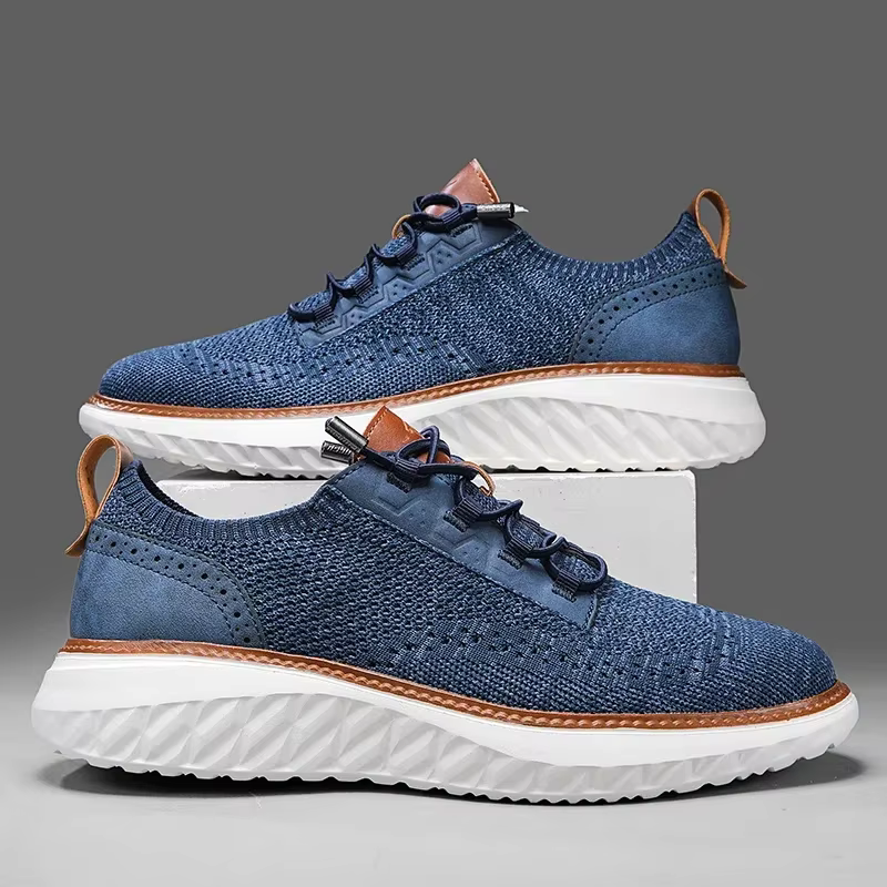 Heren Mesh Sneakers Ademend met Orthopedische Zool
