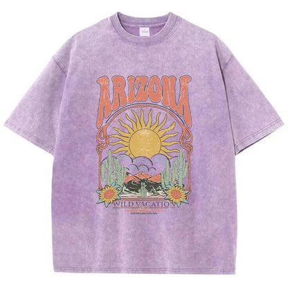 Dalina - Casual Los Vintage T-shirt