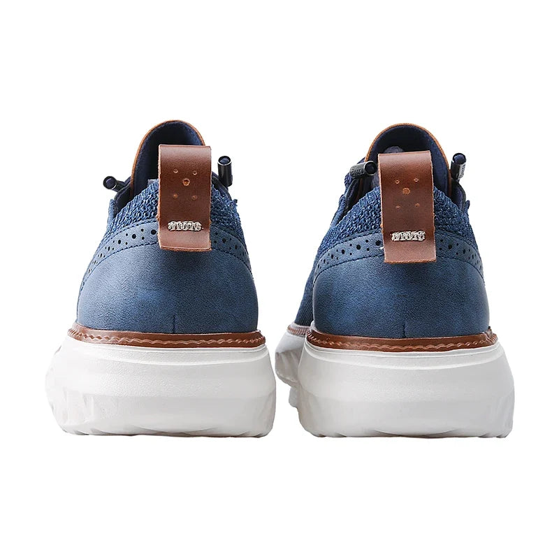 Heren Mesh Sneakers Ademend met Orthopedische Zool