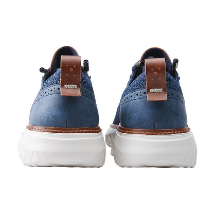 Heren Mesh Sneakers Ademend met Orthopedische Zool