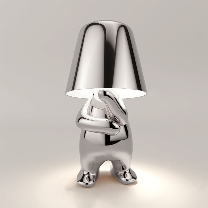 Decoratieve Tafellamp Figuur – Sfeerverlichting met Dimfunctie