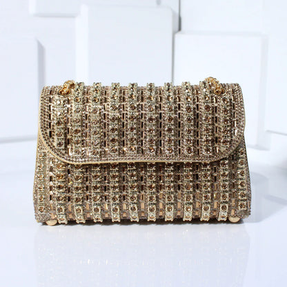 Dames Mini Tas – Effen, Geschikt voor Casual en Avondkleding