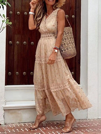 Luna - Bohemian Ibiza Jurk