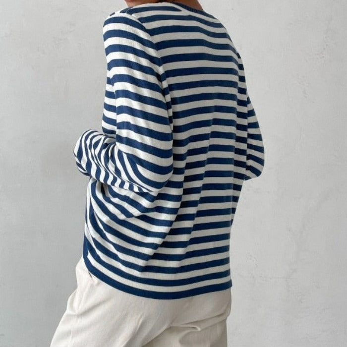 Gaelle - Tijdloos Shirt met Lange Mouwen