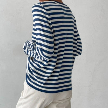 Gaelle - Tijdloos Shirt met Lange Mouwen