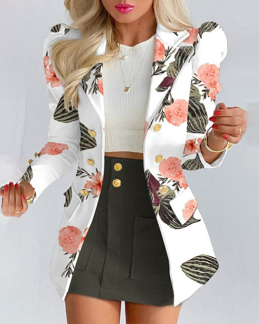 Luna - Stijlvolle 2-Delige Set | Blazer en Rok