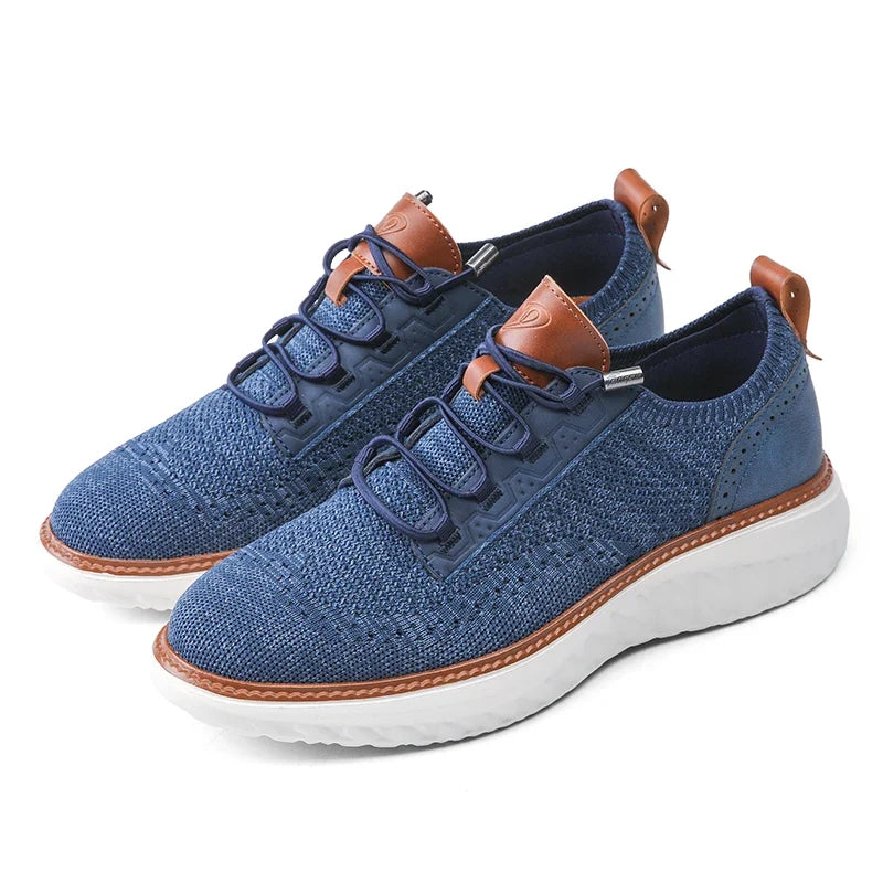 Heren Mesh Sneakers Ademend met Orthopedische Zool