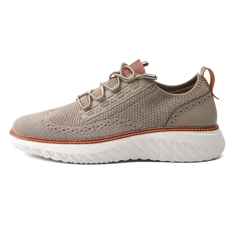 Heren Mesh Sneakers Ademend met Orthopedische Zool