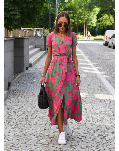 Jade - Zomerse Maxi Jurk