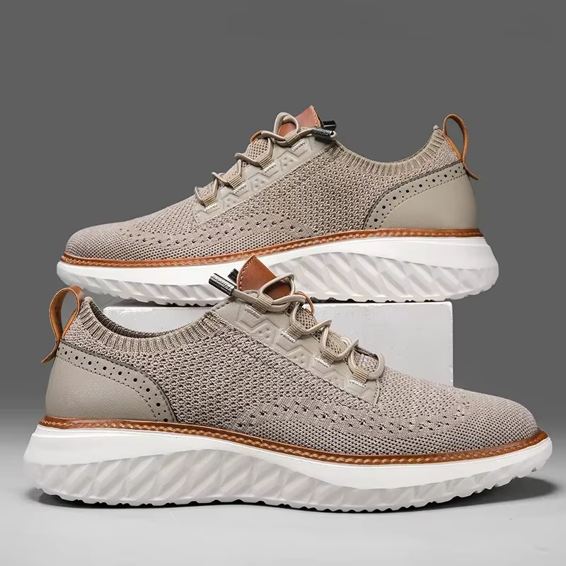 Heren Mesh Sneakers Ademend met Orthopedische Zool