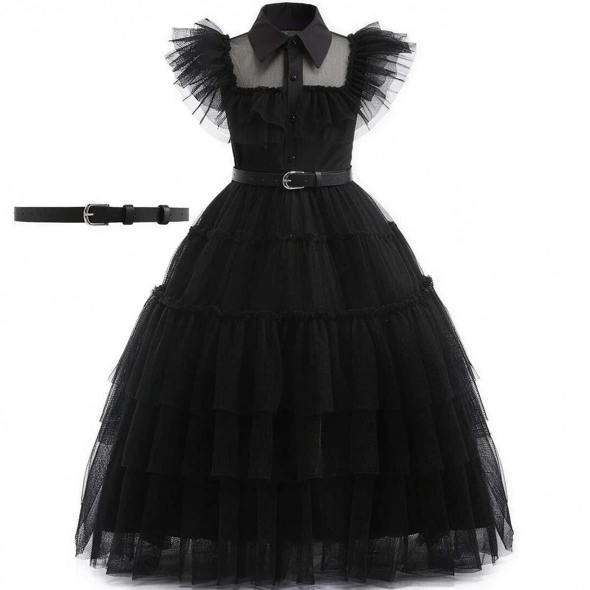 Wednesday Addams costume dress only with belt