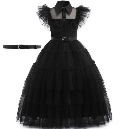 Wednesday Addams costume dress only with belt
