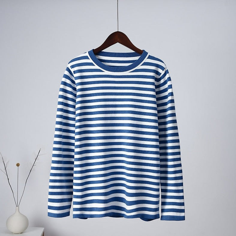 Gaelle - Tijdloos Shirt met Lange Mouwen