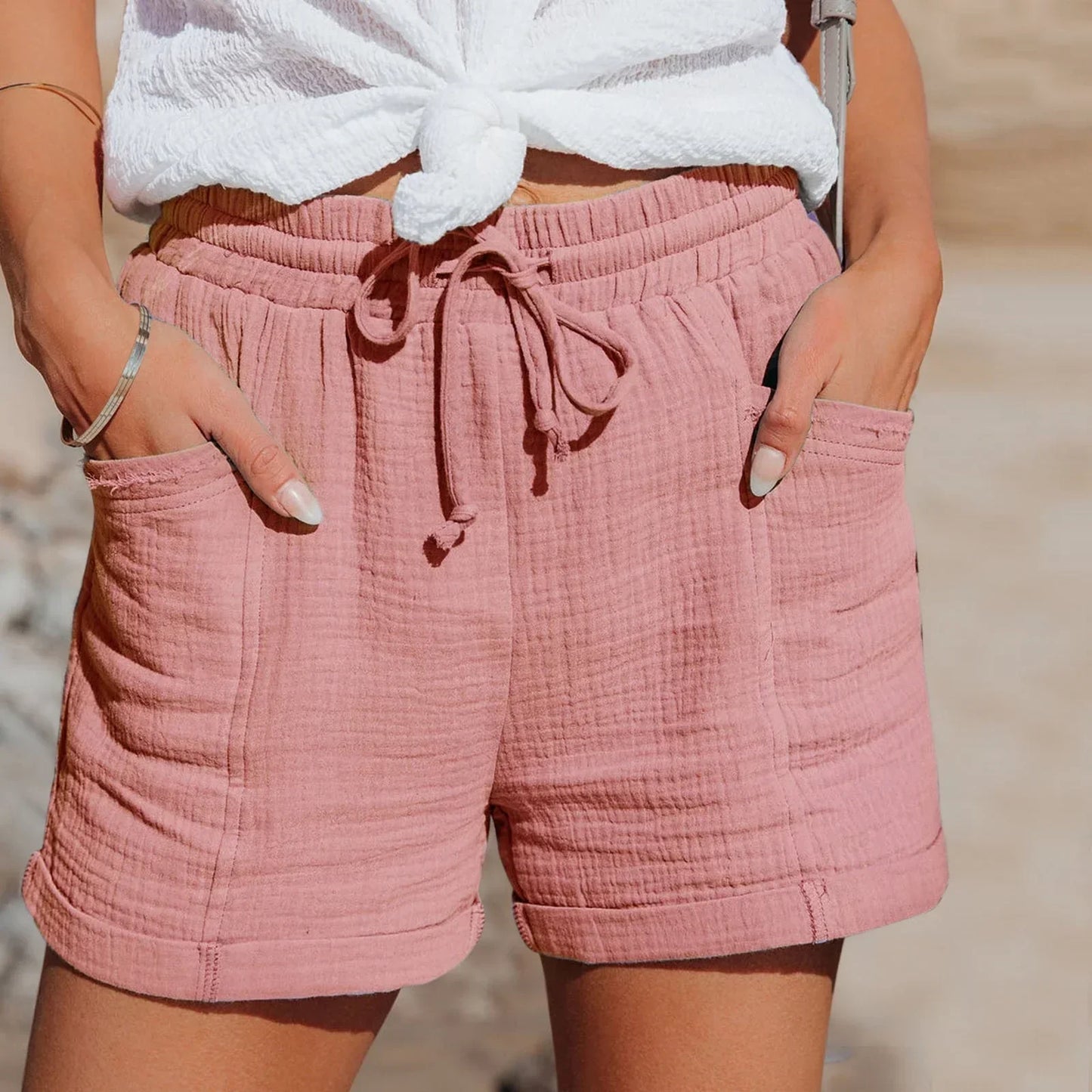 Féline - Katoenen Zomershorts