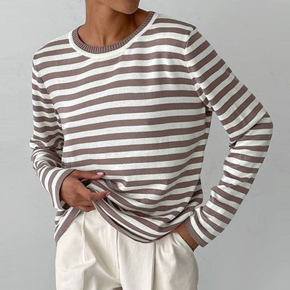 Gaelle - Tijdloos Shirt met Lange Mouwen