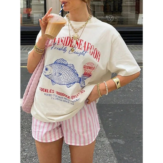 Romy - Oversized Streetwear Shirt