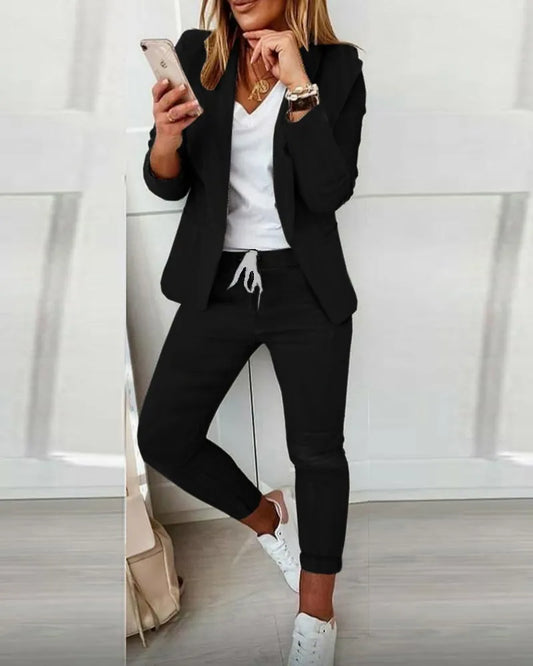 Gabrielle - Elegante Vrouwen Business Blazer en Broek