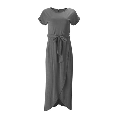 Nina - Stijlvolle Maxi Jurk met Split